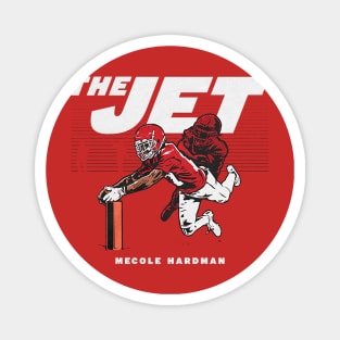 Mecole Hardman The Jet Magnet